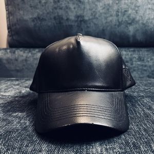 Guess leather dad cap